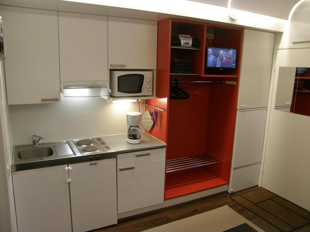 Vuosselin Helmi Apartments Рука Номер фото