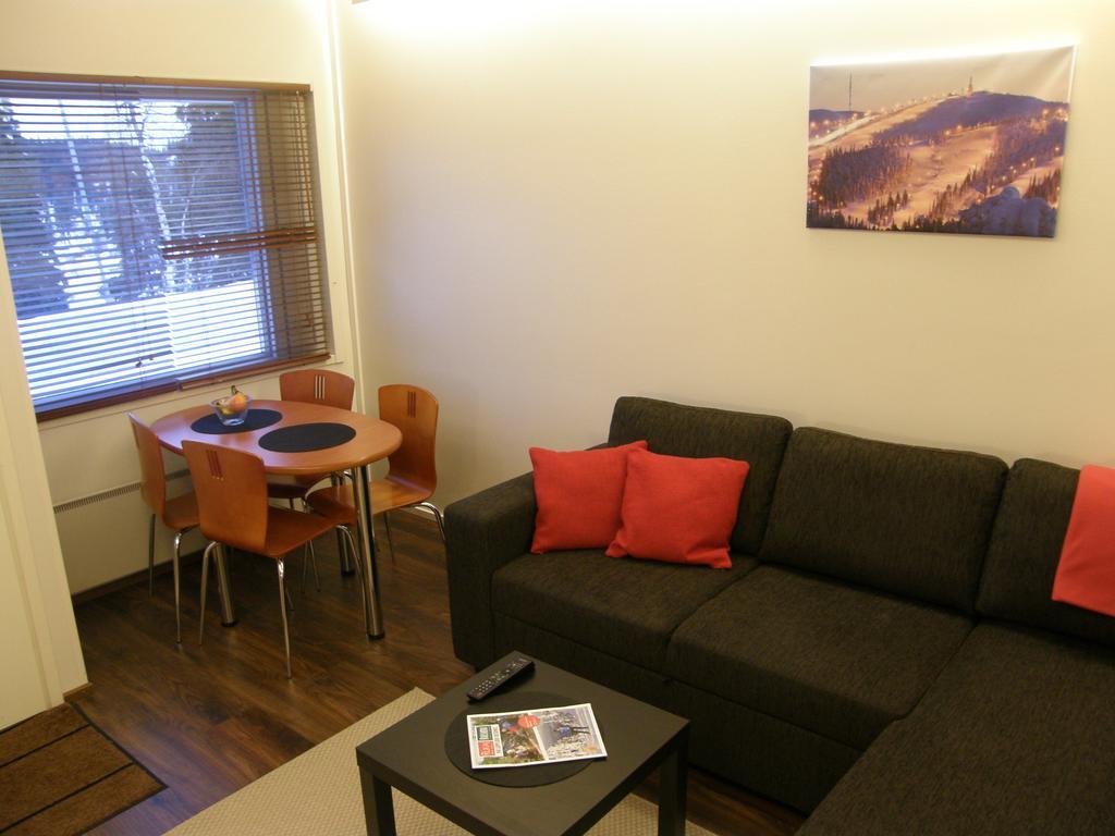 Vuosselin Helmi Apartments Рука Номер фото