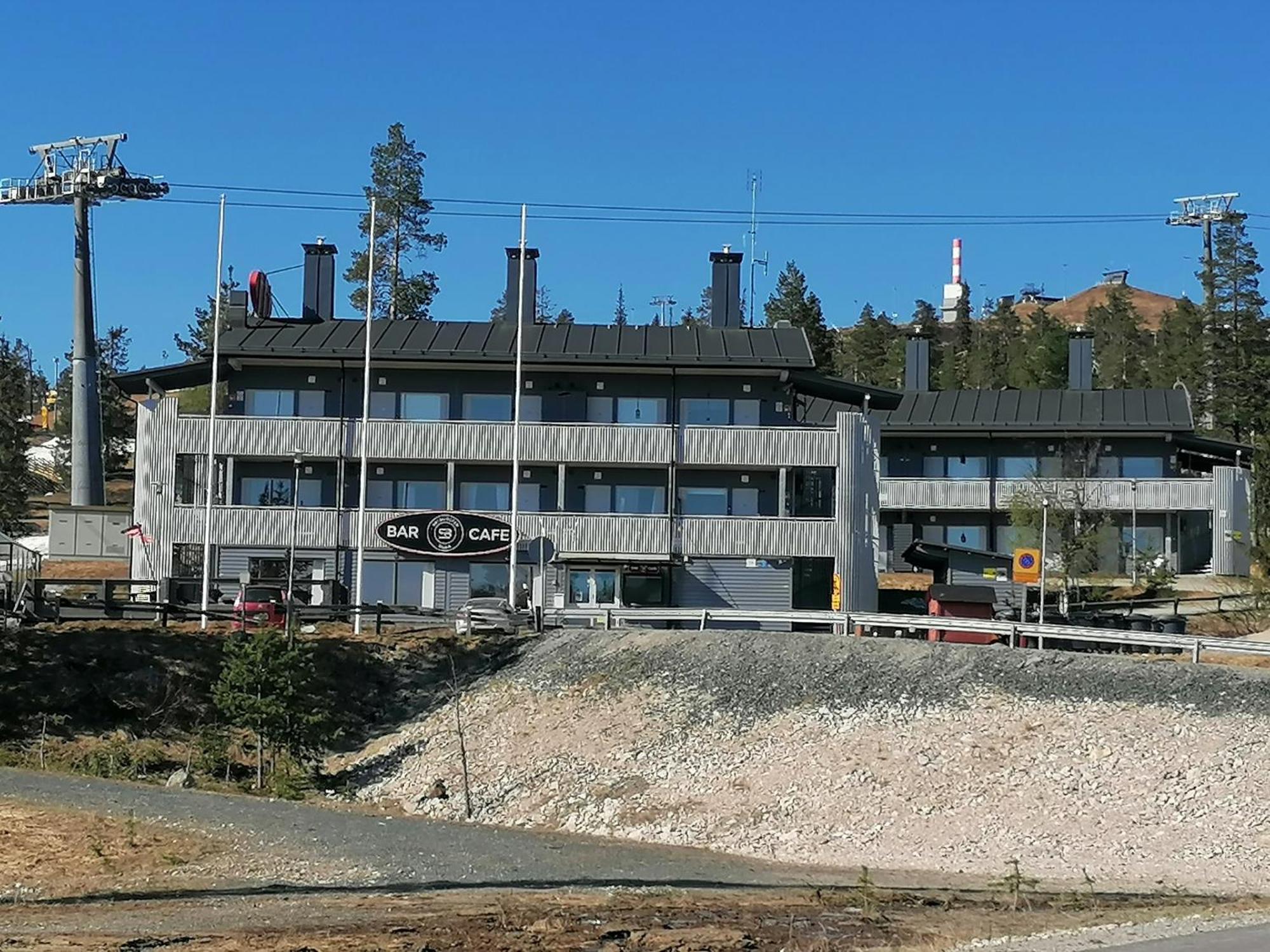Vuosselin Helmi Apartments Рука Экстерьер фото