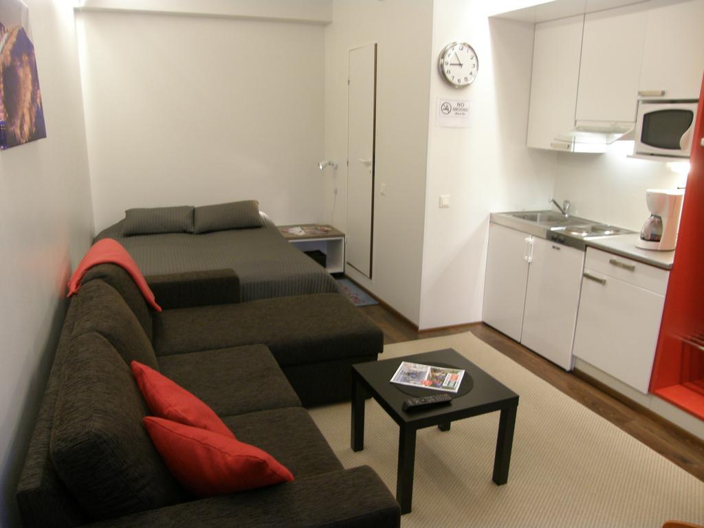 Vuosselin Helmi Apartments Рука Номер фото