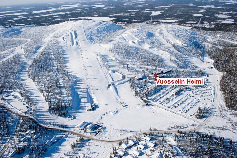 Vuosselin Helmi Apartments Рука Номер фото