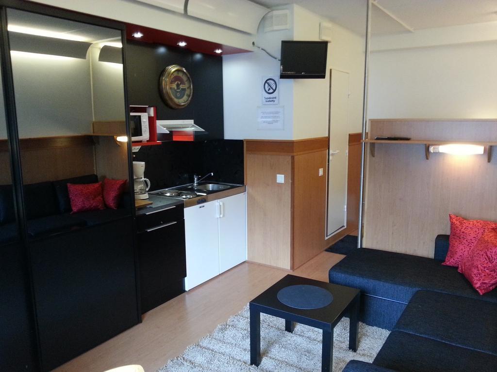 Vuosselin Helmi Apartments Рука Номер фото