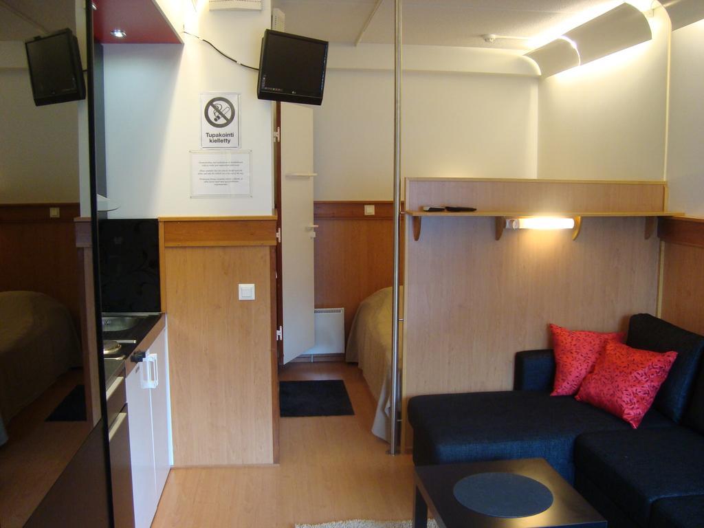 Vuosselin Helmi Apartments Рука Номер фото